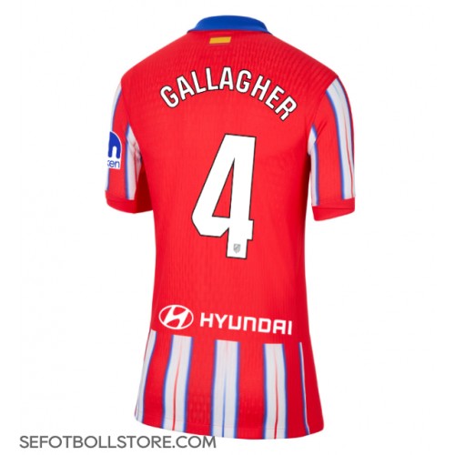 Atletico Madrid Conor Gallagher #4 Replika Hemmatröja Dam 2024-25 Kortärmad